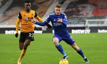 Leicester deplasmanda Wolves'u geçemedi!
