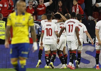 Sevilla evinde hata yapmadı!