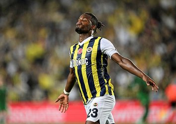 UEFA'dan Batshuayi paylaşımı!