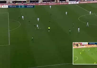 GOL | Yeni Malatyaspor 1-0 Akhisar