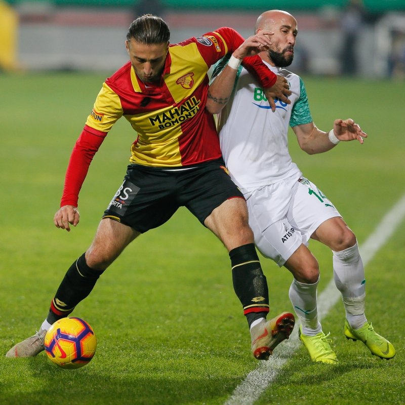 Göztepe - Bursaspor maçından kareler...