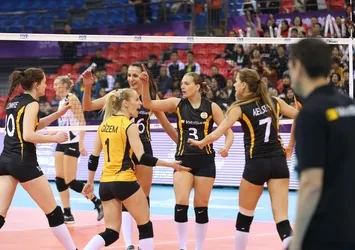 VakıfBank dünya şampiyonasında finalde