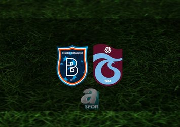 Başakşehir - Trabzonspor maçı ne zaman?