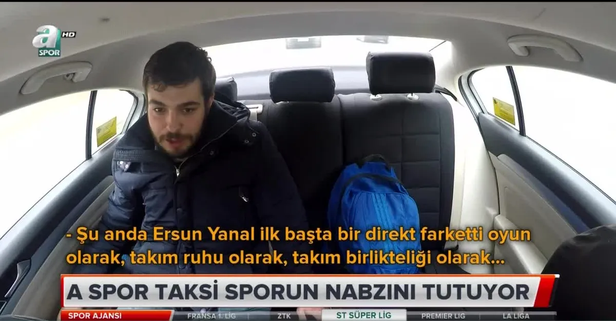A Spor Taksi sporun nabzını tutuyor