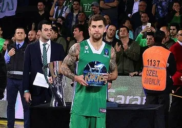 Eurocup Final MVP’si Scottie Wilbekin oldu
