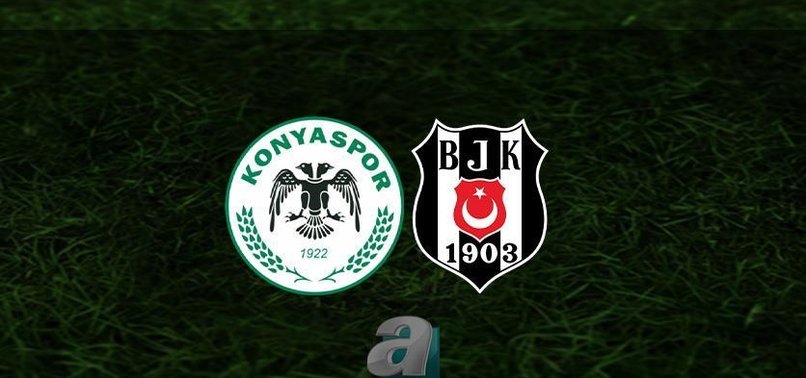 KONYASPOR BEŞİKTAŞ CANLI İZLE | Konyaspor - Beşiktaş maçı saat kaçta ve hangi kanalda?