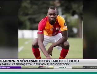Diagne'nin sözleşme detayları belli oldu