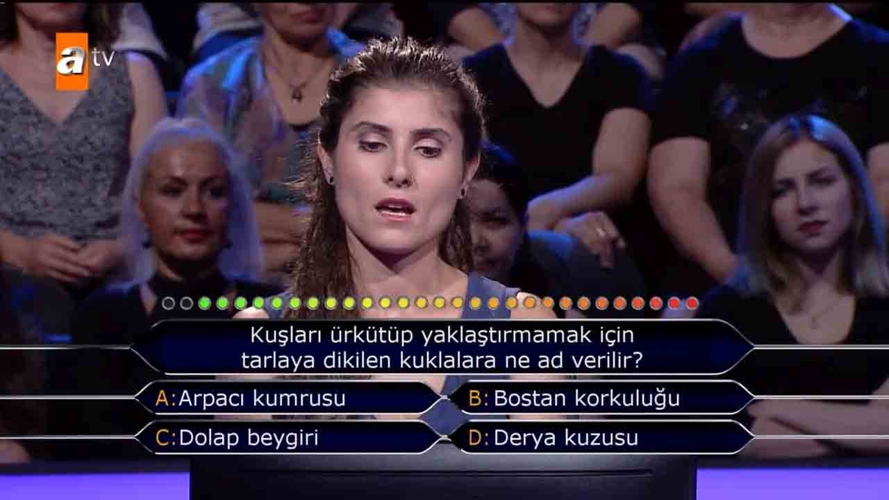 Milyoner’e damga vuran ’Futbol’ sorusu! Kim Milyoner Olmak İster 833.yeni bölüm soru ve cevapları!