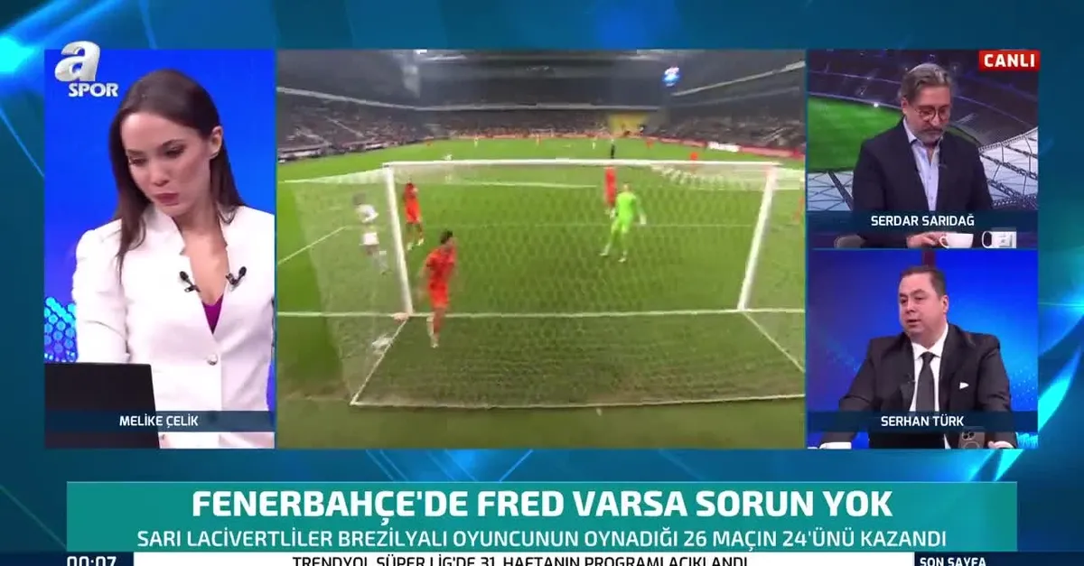 Fred'e büyük övgü! "F.Bahçe'nin aküsü"