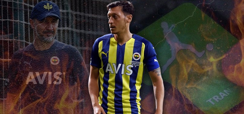 Fenerbahçe'de Mesut Özil'le yollar ayrılıyor! Yeni adresi...