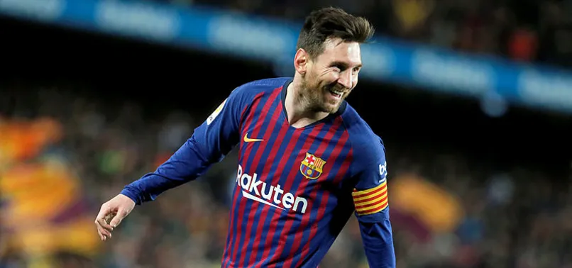 Messi 6'ncı kez Altın Ayakkabı'nın peşinde