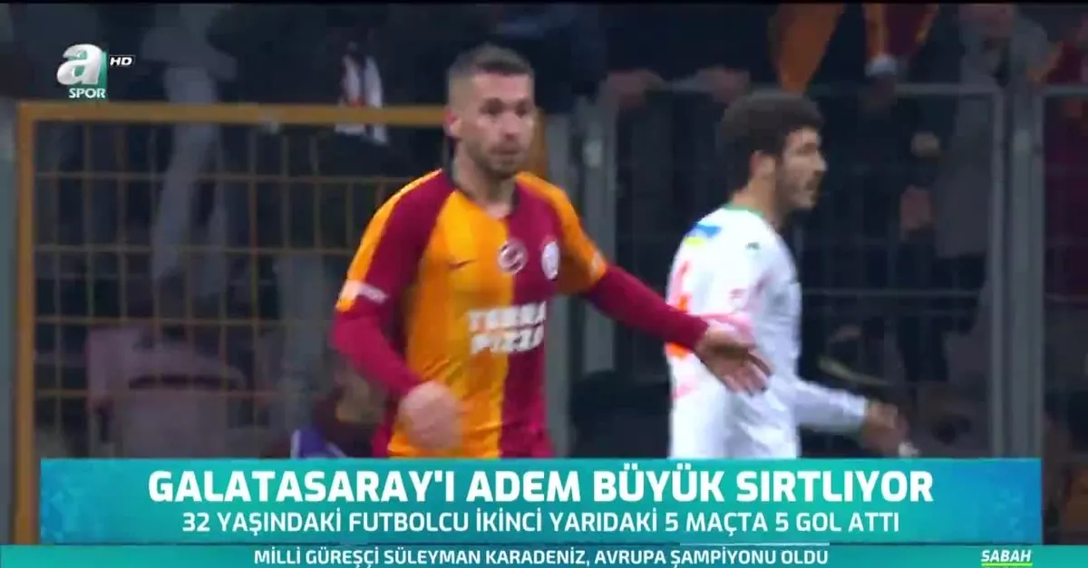 Galatasaray'ı Adem Büyük sırtlıyor