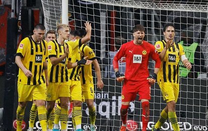 Franfkurt 1-2 Dortmund MAÇ SONUCU-ÖZET