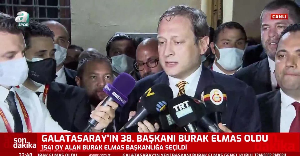 Burak Elmas'tan Fatih Terim sözleri!