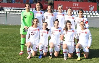 19 Yaş Altı Kadın Milli Futbol Takımı, Kosova’ya 3-2 yenildi