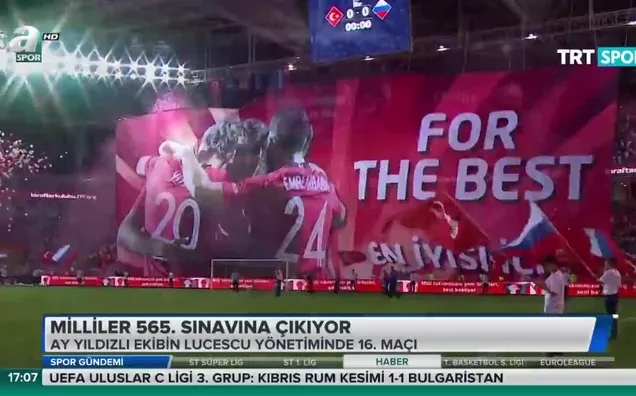 Milliler 565. sınavına çıkıyor