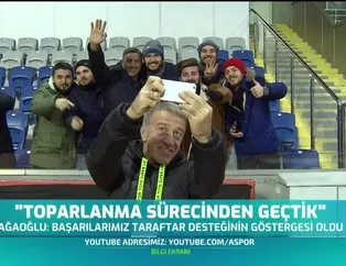 Ahmet Ağaoğlu: Toparlanma sürecinden geçtik