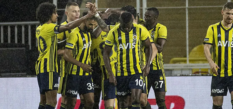 F.Bahçe zor virajda! İşte Hatayspor maçı 11'i