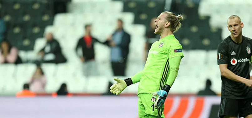 Beşiktaş 3 maç sonra gol yedi