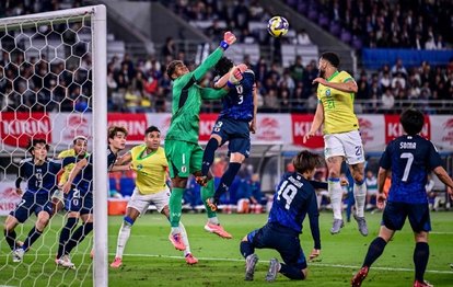 Japonya 3-2 Brezilya | MAÇ SONUCU-ÖZET