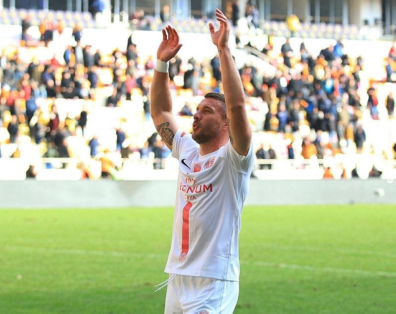 Antalyaspor 5 maçtır kaybetmiyor