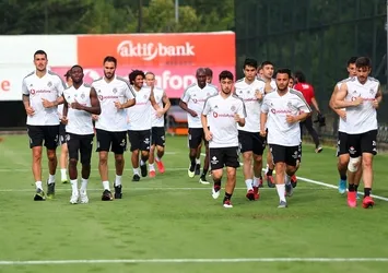 Beşiktaş'ta Konyaspor hazırlıkları