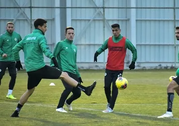 Konyaspor hazırlıklara devam etti
