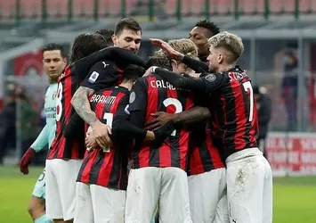 Milan rahat kazandı!