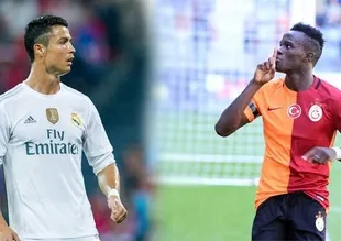 Bruma Ronaldo'nun izinde