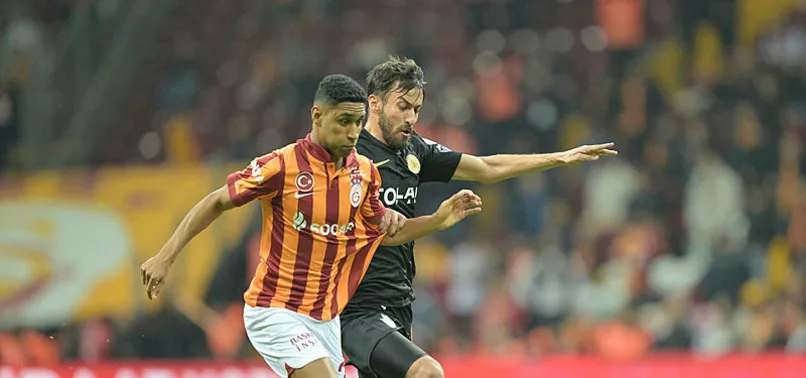 Galatasaray'da Tete 2. golünü attı!