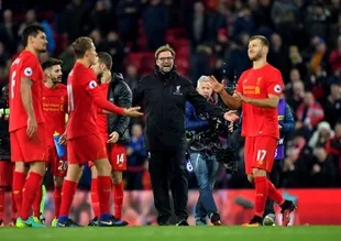 Liverpool, Manchester City'yi tek golle geçti