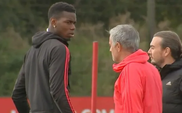 Mourinho ve Pogba arasında büyük gerilim