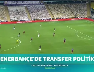 Fenerbahçe'de transfer politikası