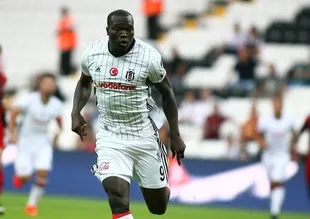 Beşiktaş'tan Vincent Aboubakar'a özel terapi
