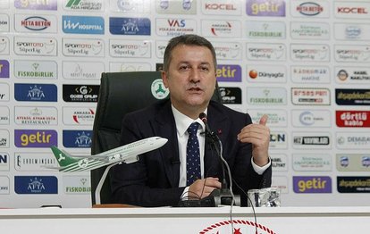 Giresunspor haberleri: Hakan Karaahmet: Aday varsa aday değilim