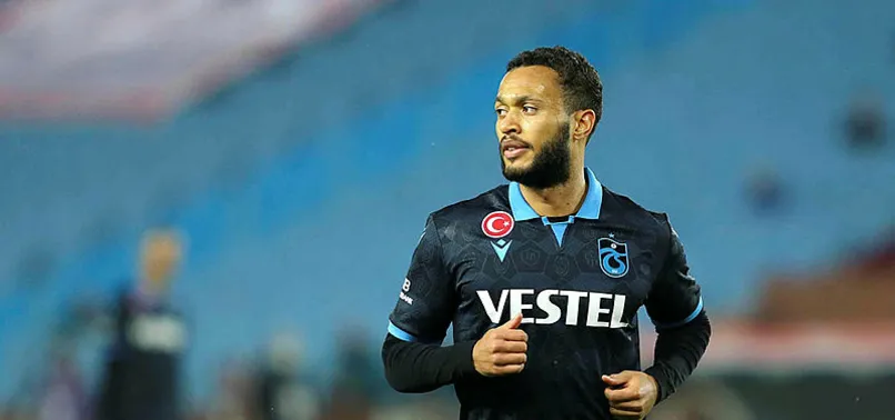 Trabzonspor'un frikik uzmanı Lewis Baker!