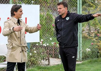 Montella Stanojevic'i ziyaret etti