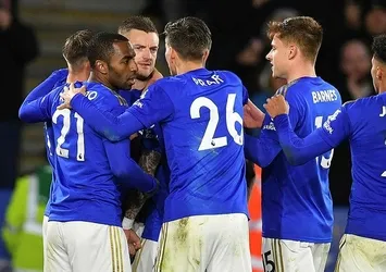 Leicester City evinde farklı kazandı