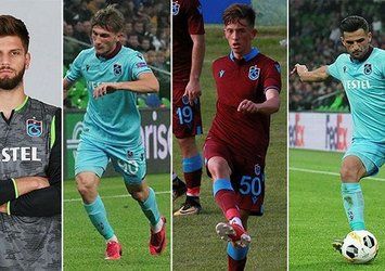 Trabzonspor'da gençlik fırtınası