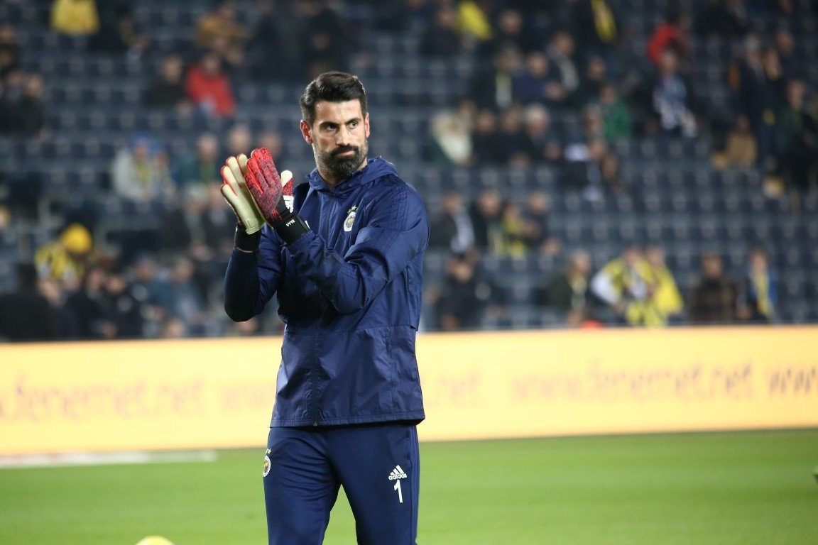 Fenerbahçe Göztepe maçından kareler