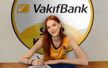 VakıfBank Kadın Voleybol Takımı Rus yıldız Marina Markova’yı transfer etti!