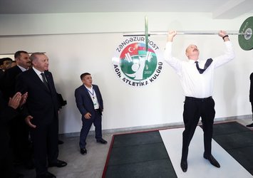 Erdoğan ve Aliyev bir araya geldi!
