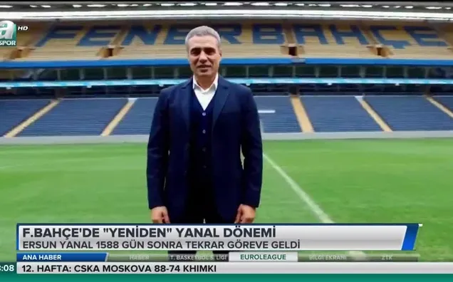 Fenerbahçe'de yeniden Yanal dönemi