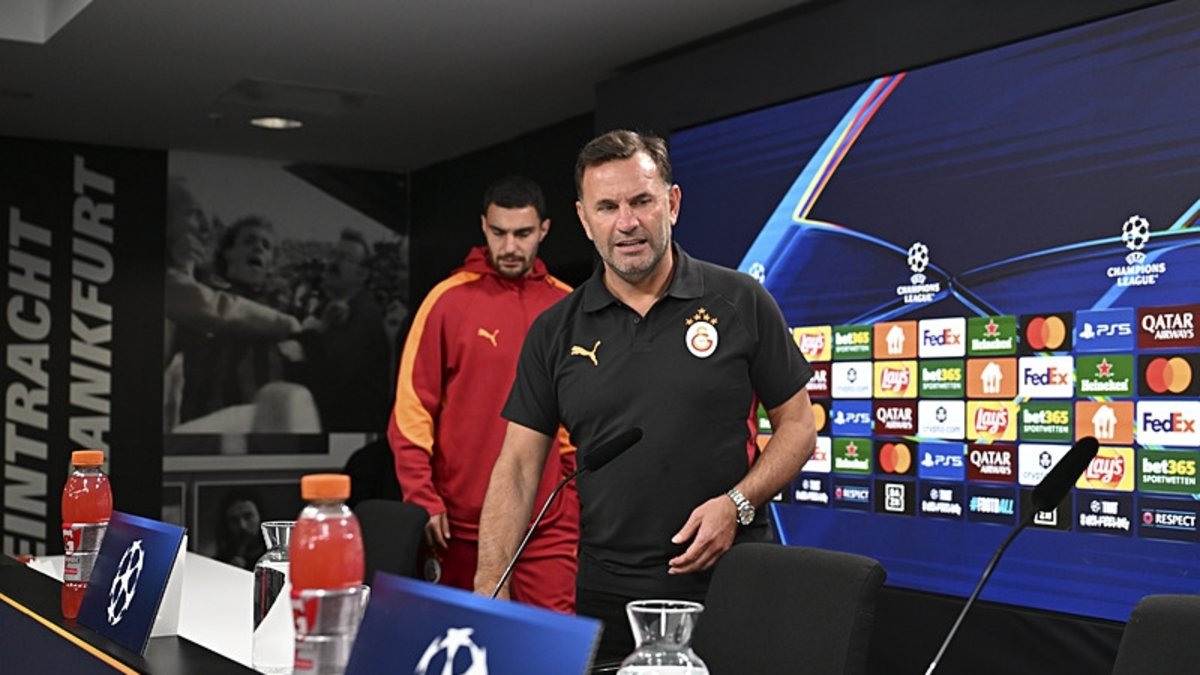 GALATASARAY HABERİ: Okan Buruk kadro tercih nedenlerini açıkladı! GALATASARAY HABERİ: Okan Buruk kadro tercih nedenlerini açıkladı!