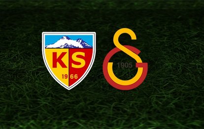 CANLI | Kayserispor – Galatasaray maçı ne zaman? Galatasaray maçı hangi kanalda? Saat kaçta? Bilet fiyatları ve muhtemel 11’ler GS Maçı