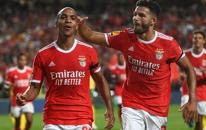 Benfica 3-2 Paços Ferreira MAÇ SONUCU - ÖZET Benfica 3 puanı 3 golle aldı