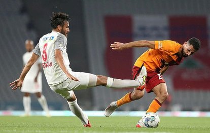 Galatasaray Ümraniyespor maçında penaltı bekledi! İşte o pozisyon