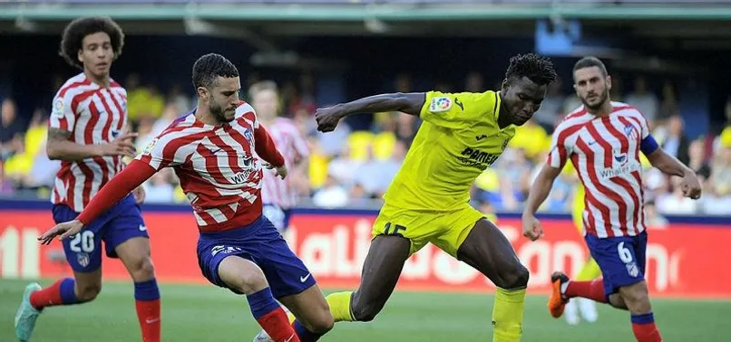 Villarreal 2-2 Atletico Madrid | MAÇ SONUCU