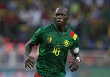 Kanarya'da hedef Aboubakar!