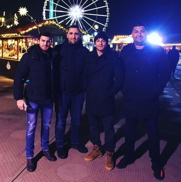 Lukas Podolski’nin menajeri İstanbul’da